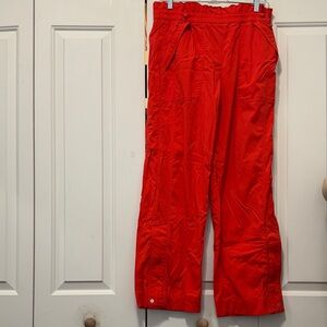 Athleta Fiery Orange Pants